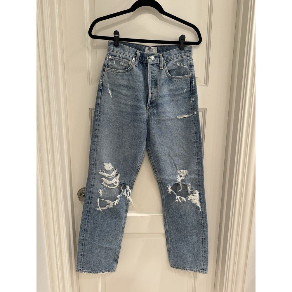 AGOLDE 90s Jean, mid rise, loose fit in wander